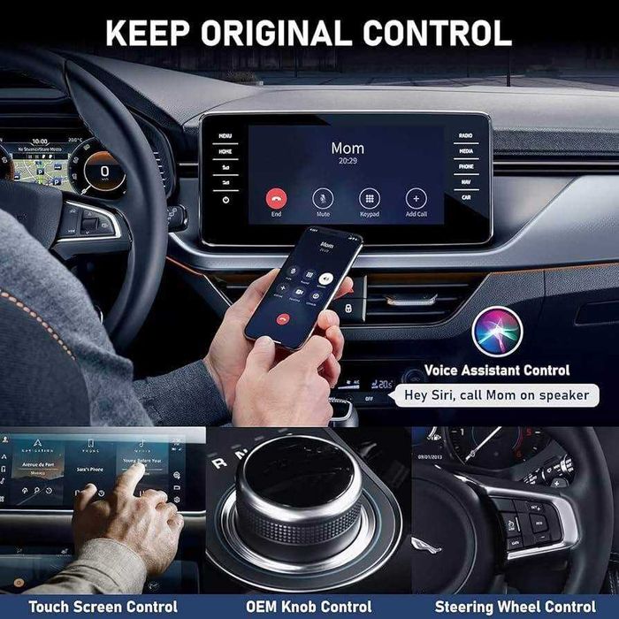 “Teeran” Wireless CarPlay adapter