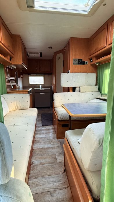 Кемпер Mercedes Euра Мобил като Нов!