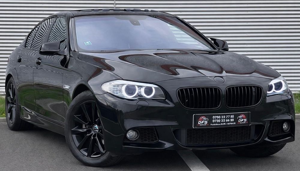 Vand BMW Seria 5 F10 2.0D MPaket Inmatriculata RO 2012 automata urgent