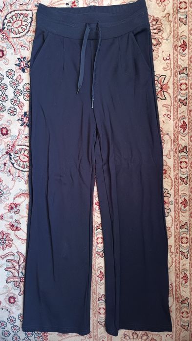 Брюки детские школьные синие