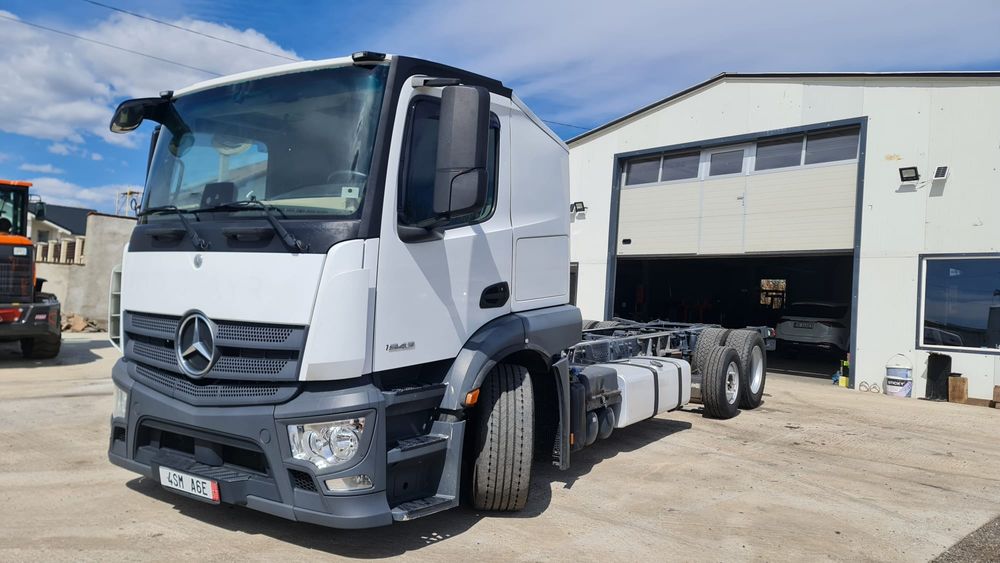 Vand mercedes actros euro 6 KASSBOHRER