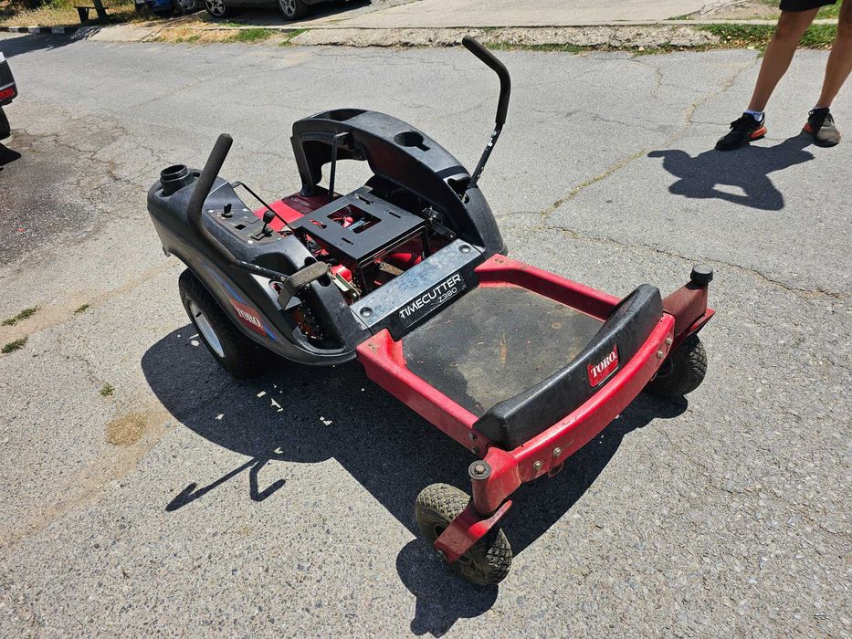 Тракторна Косачка TORO .ХидроСтатични Скорости.