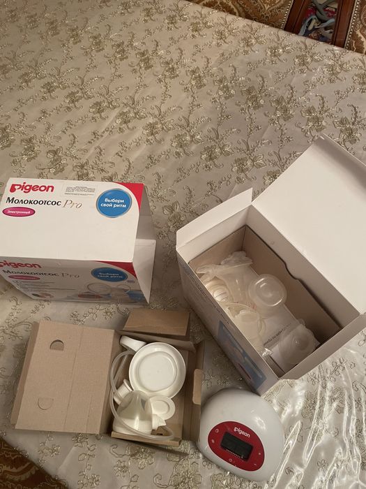Молокоотсос Pigeon Pro двухфазный