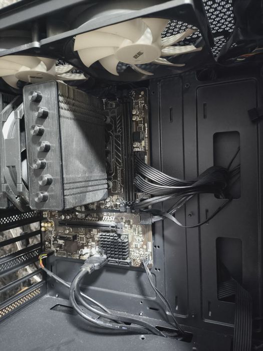 Материнская плата MSI  a320m pro e