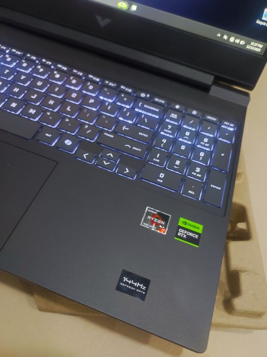 Victus GAMiNG ryzen7 RTX4050 6gb noutbuk notebook ноутбук xolati yengi