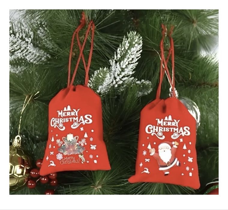 Пакет подарочный 9х12 см