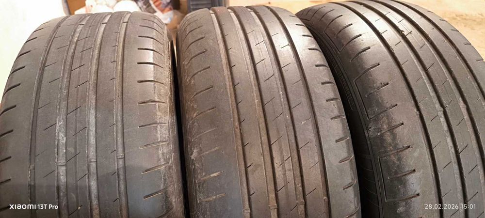 Гуми Fulda 215/60/16 4бр