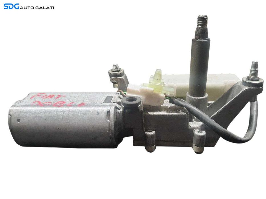 Motoras Stergator Luneta Geam Sticla Haion Portbagaj Fiat Doblo 2001 - 2010 Cod 64343021 [N3509]