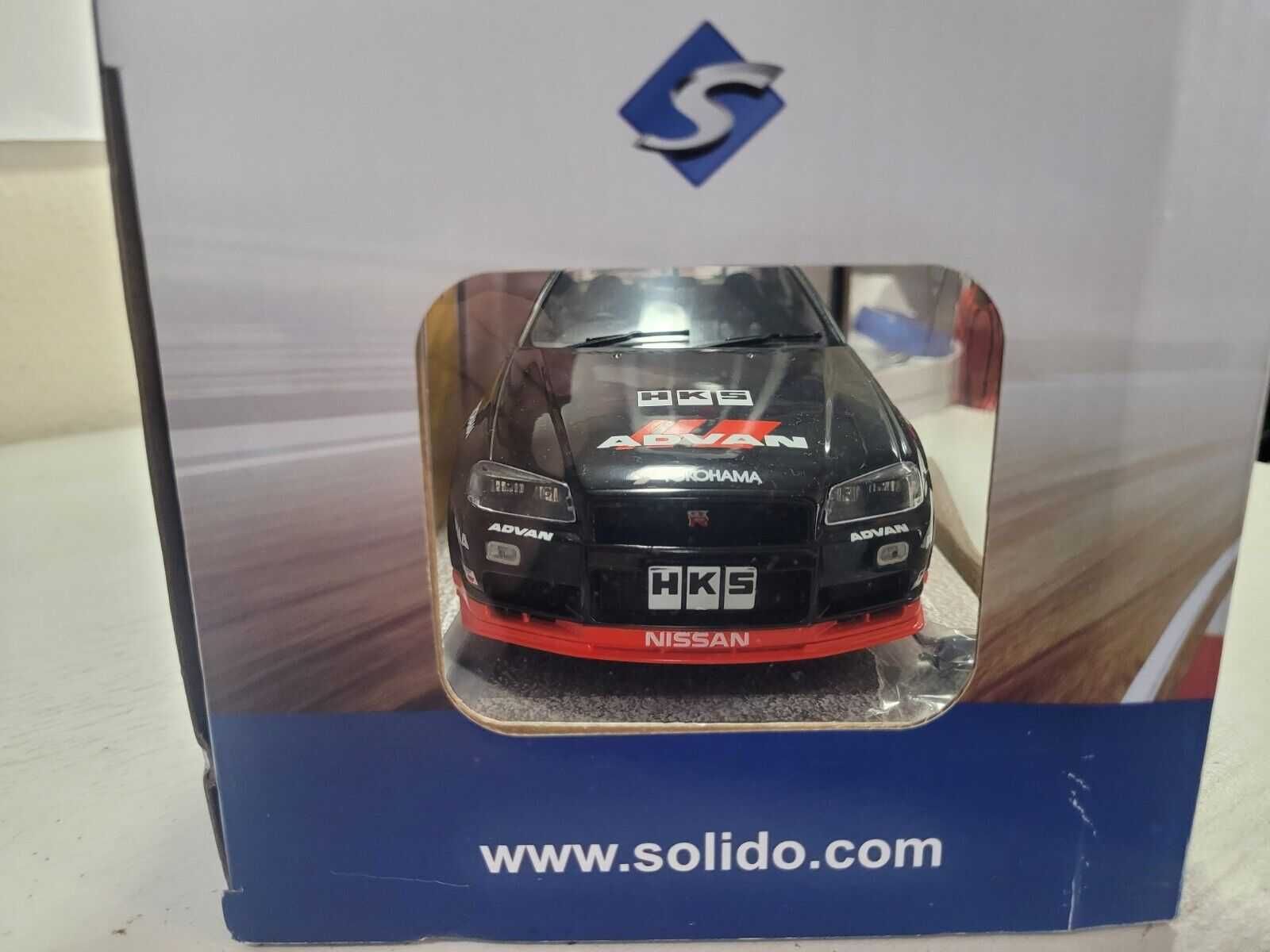 Macheta 1/18 Nissan Skyline GTR Advan Drift Livery 1999 Bucuresti Sectorul  1 • OLX.ro