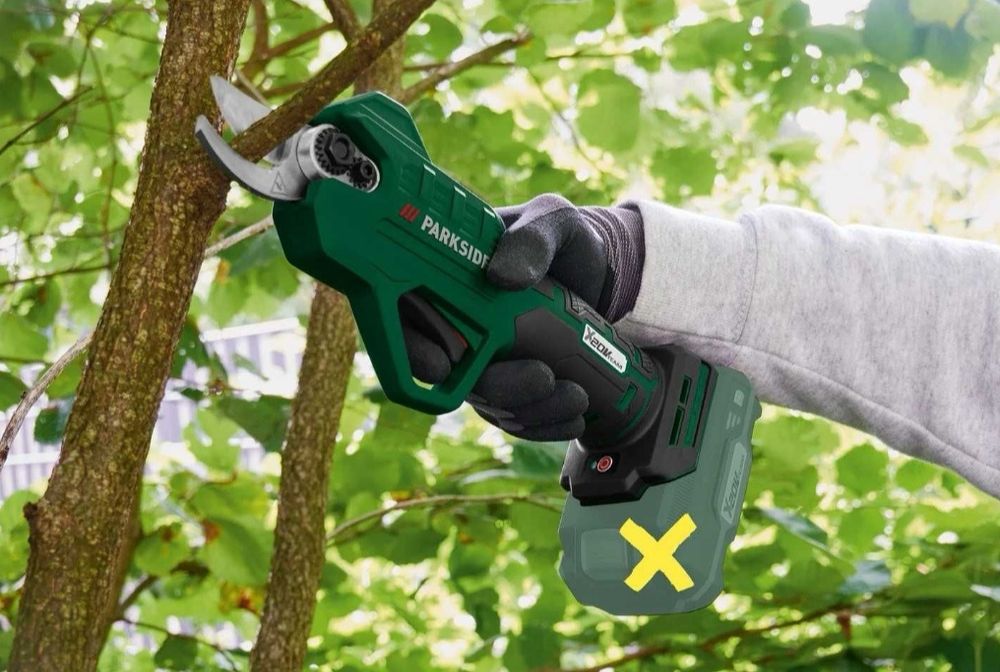 Акумулаторна ножица Парксайд /Parkside