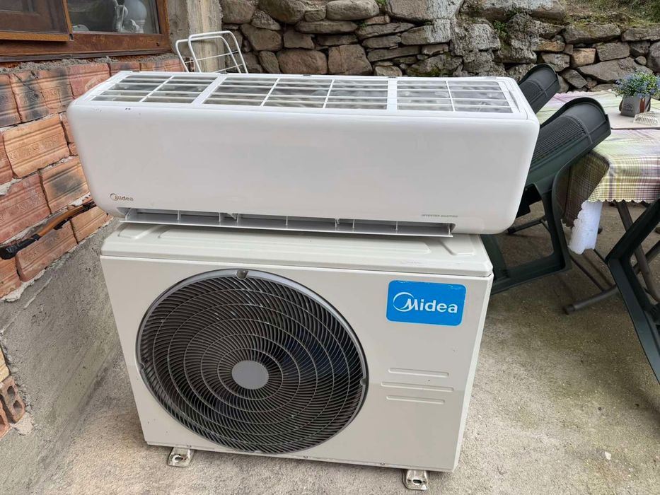Продавам климатик А+++ Midea 18 000 BTU – перфектен за твоя дом!