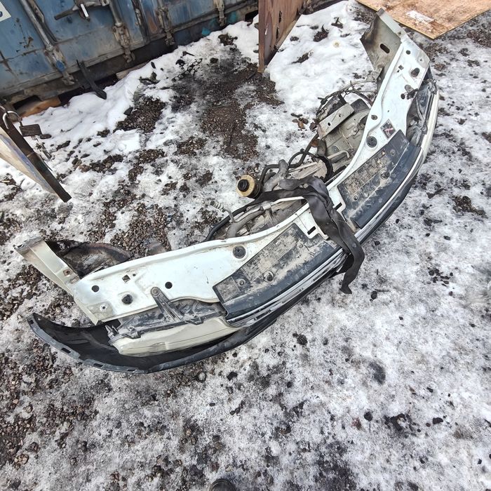 ноускат морда Renault duster