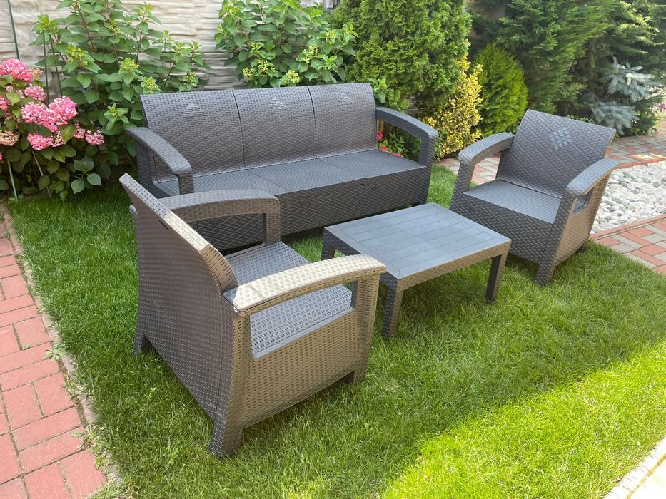 Set mobilier gradina 5 locuri Relax Garden