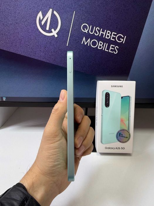 1 kun ishlagan! Samsung A26 - 256GB Yangidek*