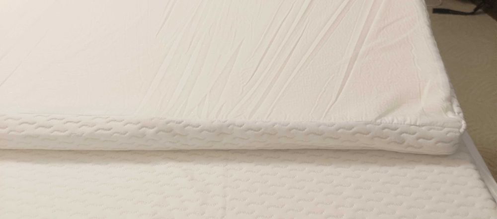 Топ матрак 160x200 см WELLPUR FRYA - бял