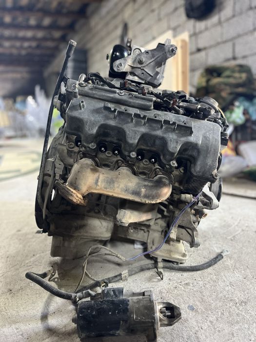 Мотор w211 продам