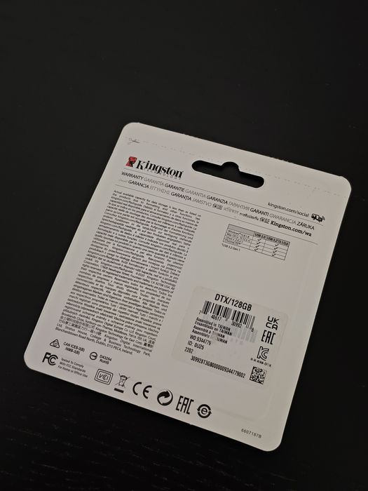 Stick memorie 128GB Kingston DataTraveler Exodia, USB 3.2, DTX/128GB