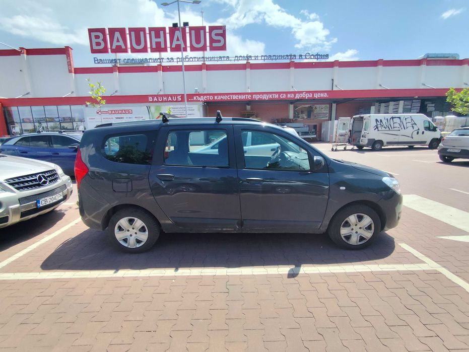 Dacia Lodgy Blue dCi 115