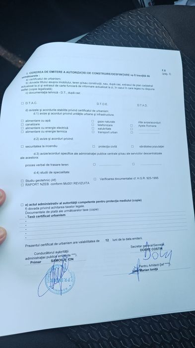 Casa cu teren 1000 mp Snagov