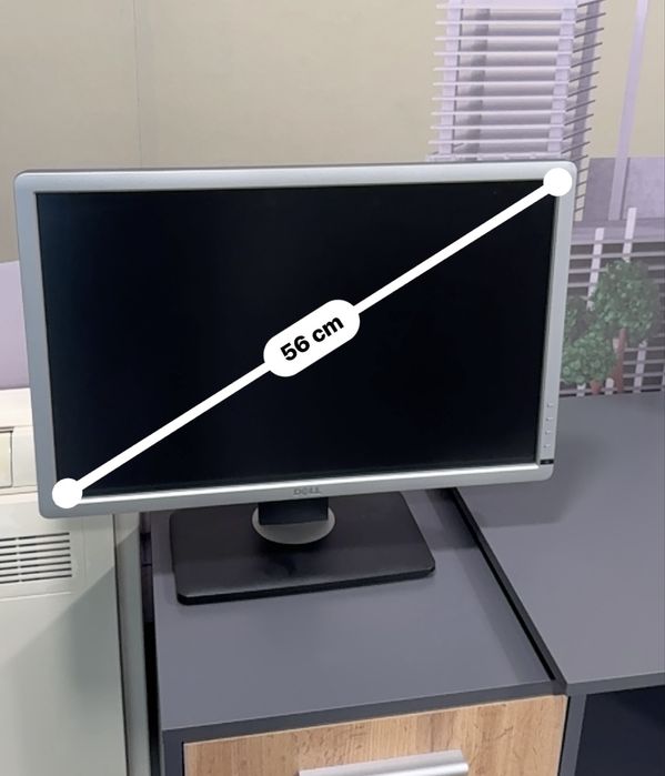 Комплект Dell – компютър + монитор (22”)