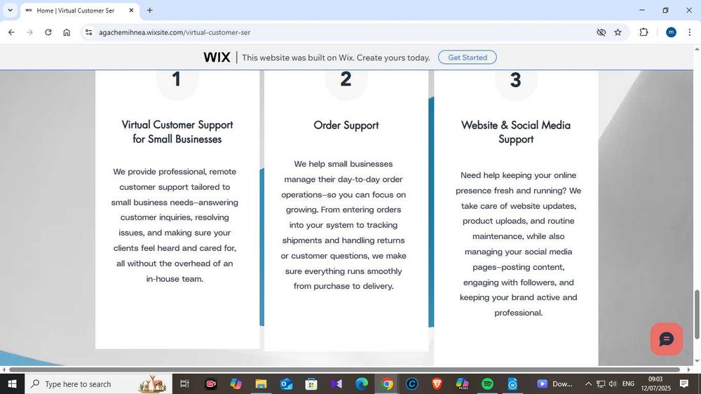 Servicii remote de asistenta clienti, administrare site-uri online