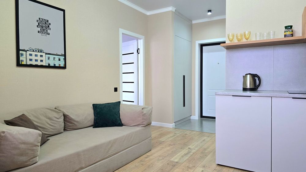 2-комнатная студия ЖК АУЕЗОВ