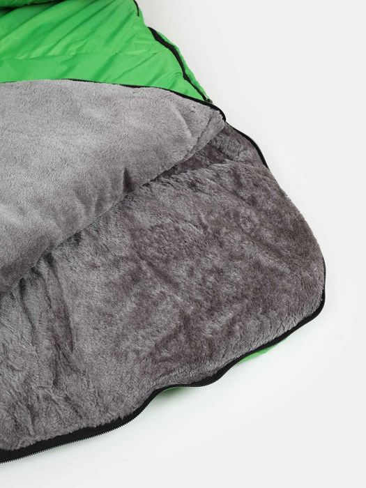 спальный мешок-одеяло мех 100% PE, 180 g/m² 210х90