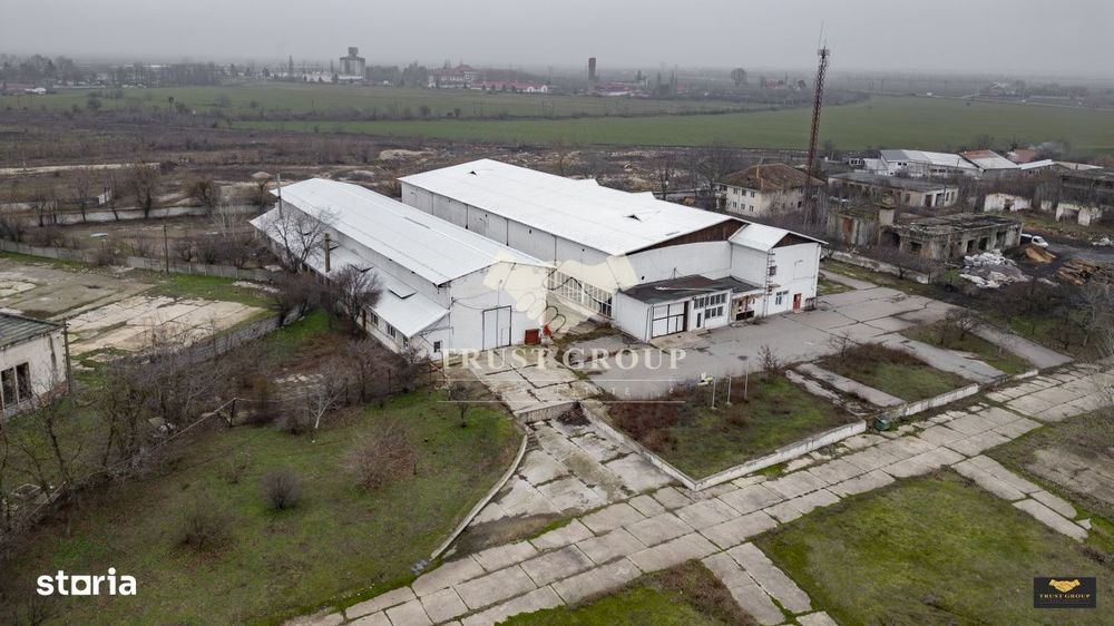 Teren 28.788m + Hale industriale + Sediu Firma