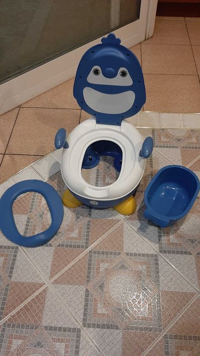 Бебешко гърне Пингвин.