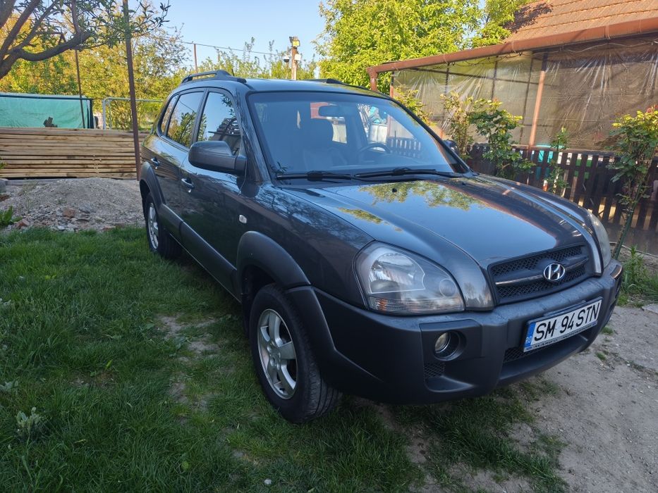 Hyundai Tucson 2008 2.0l CRDI 219.000 km