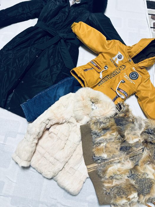 Туя юнгидан куртка колгани берул берилади.