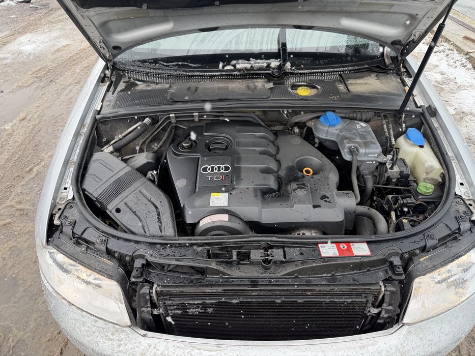 Ауди А4 Б6 1.9 дизел 2003 Г само на части