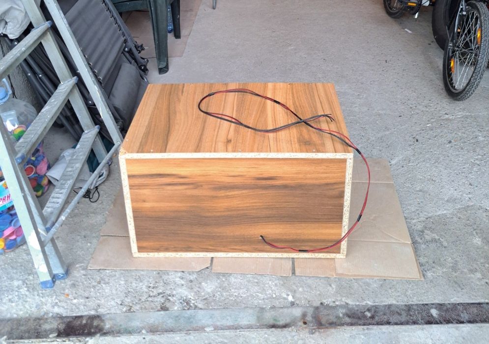 Бас каса subwoofer 100w