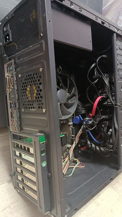 Сервер 7тб ssd и 48гб озу