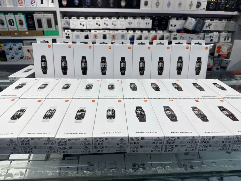 Новый Часы Xiaomi Band 10! Бесплатная Доставка!