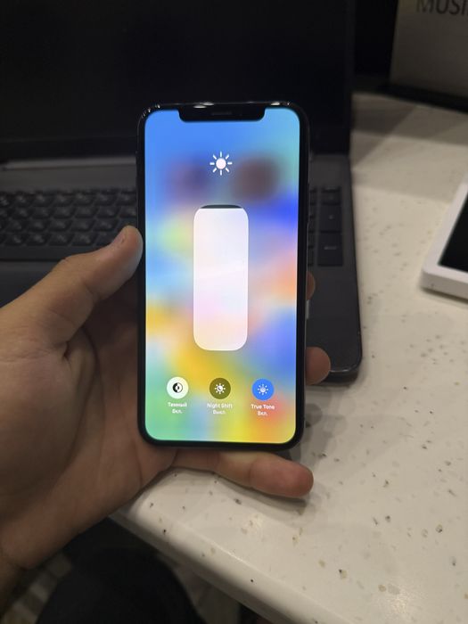iPhone X 256гб идеал
