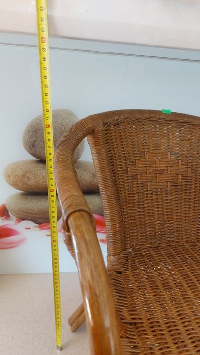 Ратаново детско столче