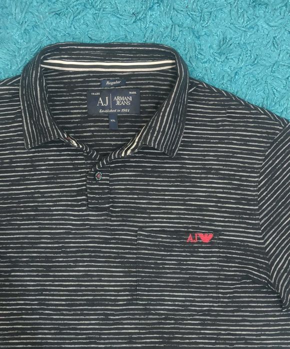 Tricou Armani Jeans Gri XL