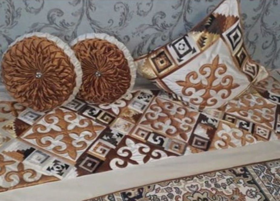 Көрпенің тісі  көлемі 200×90см