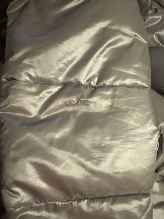 Сребърно яке Michael Kors