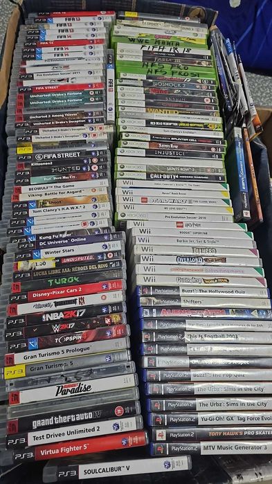 Colectie Jocuri PS4 PS3 PS2 WII Xbox