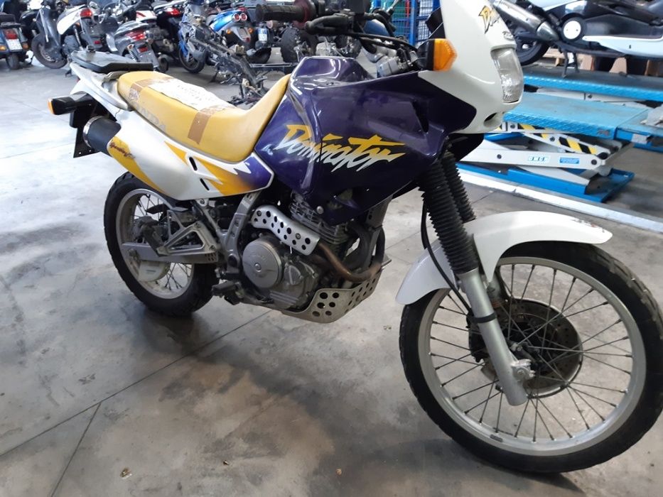 Хонда Доминатор 650(HONDA NX DOMINATOR(650)-На части