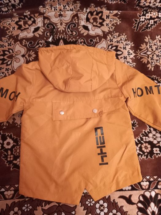 Ветровка на мальчика