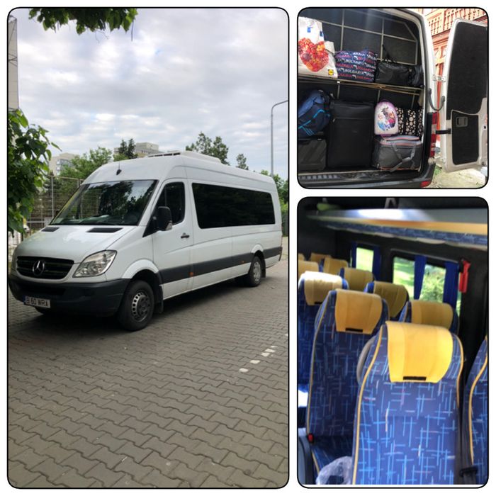 Transport persoane/Inchirieri microbuze autocar Transfer aeroport