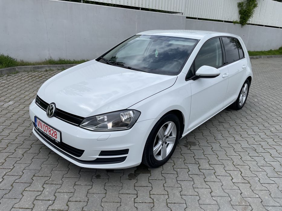 VWGOLF 7/2014/1.6Tdi/Eu5/rar efectuat