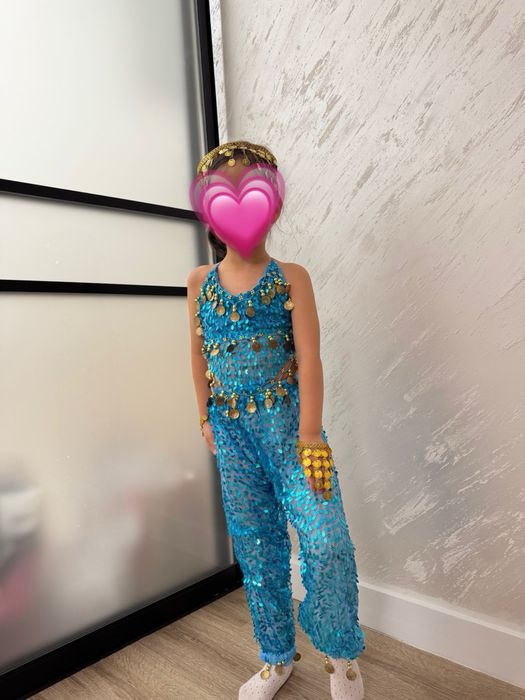 Восточный костюм для девочки в аренду