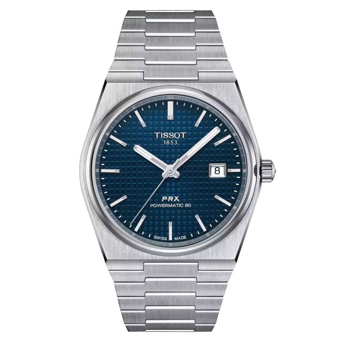 Tissot prx powermatic 80 blue
