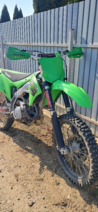 Kawasaki kxf450  2021