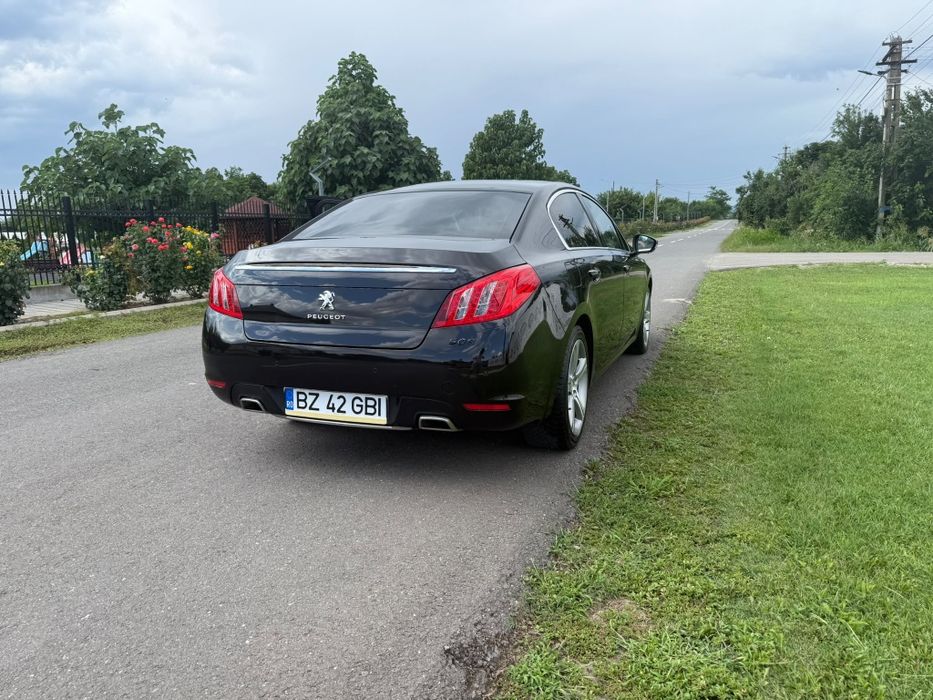 Peugeot 508 GT 2.2 HDi 204 CP