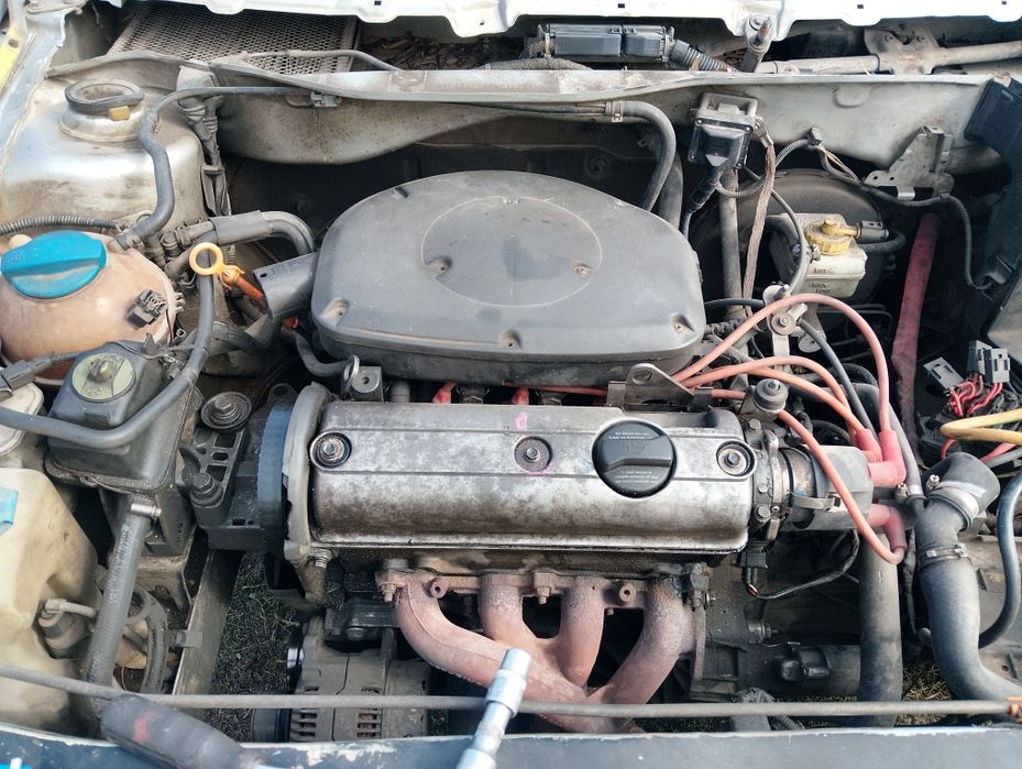 Двигатель на гольф 3